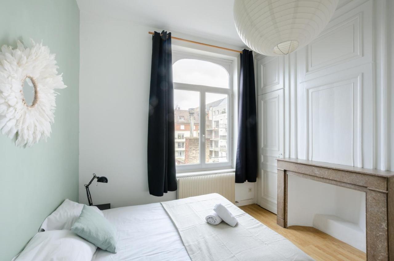 Nocnoc - Le Jardin Du Prefet Apartment Lille Bagian luar foto