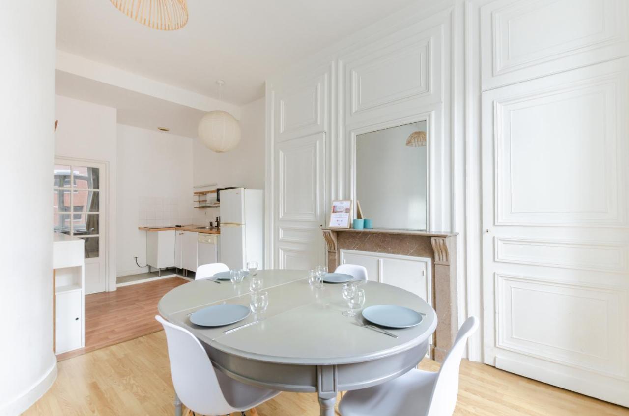 Nocnoc - Le Jardin Du Prefet Apartment Lille Bagian luar foto
