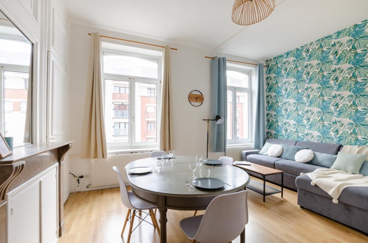 Nocnoc - Le Jardin Du Prefet Apartment Lille Bagian luar foto
